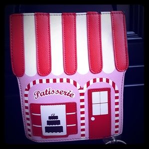 Sweet Pink & Red Patisserie Crossbody Bag